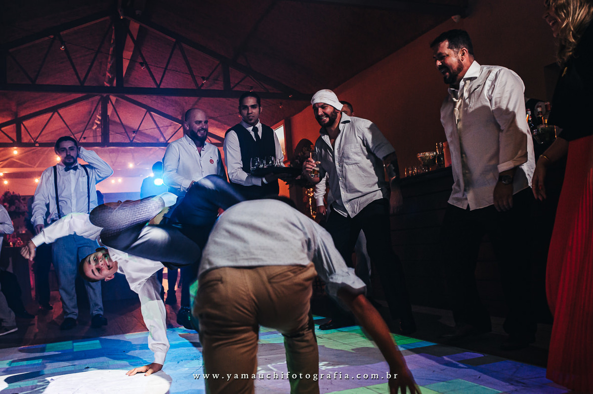 capoeira no casamento