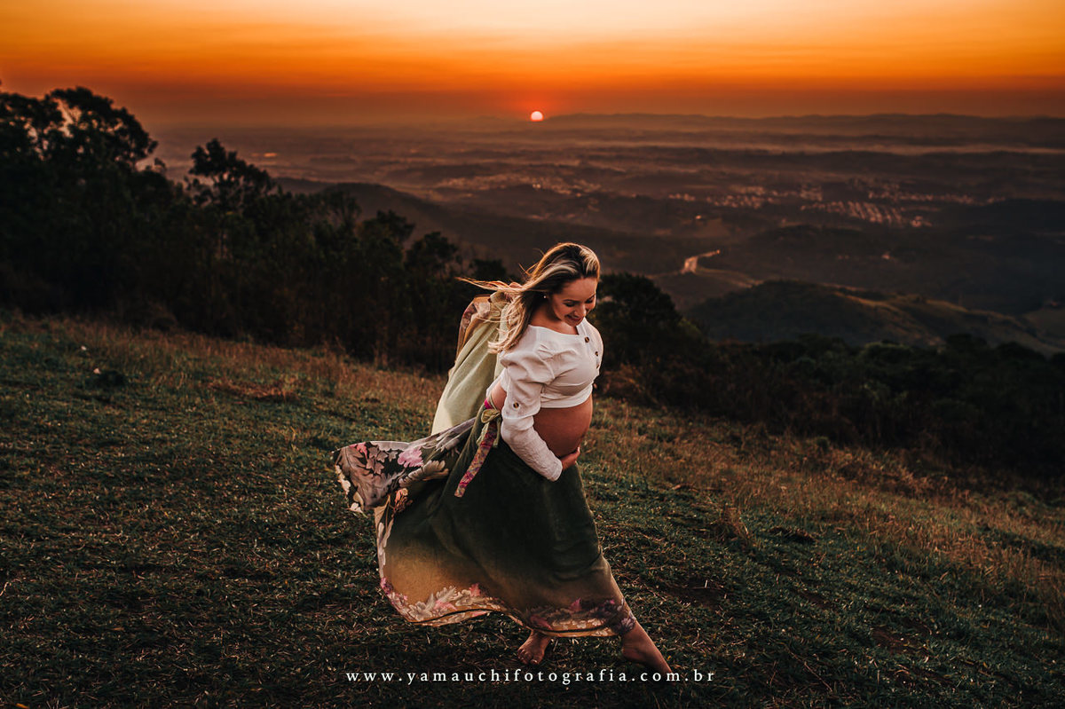 Fotógrafo de familia para ensaio de gravida