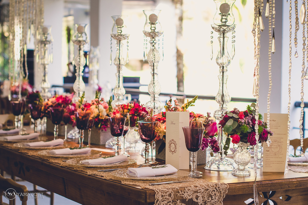 decoração de casamento