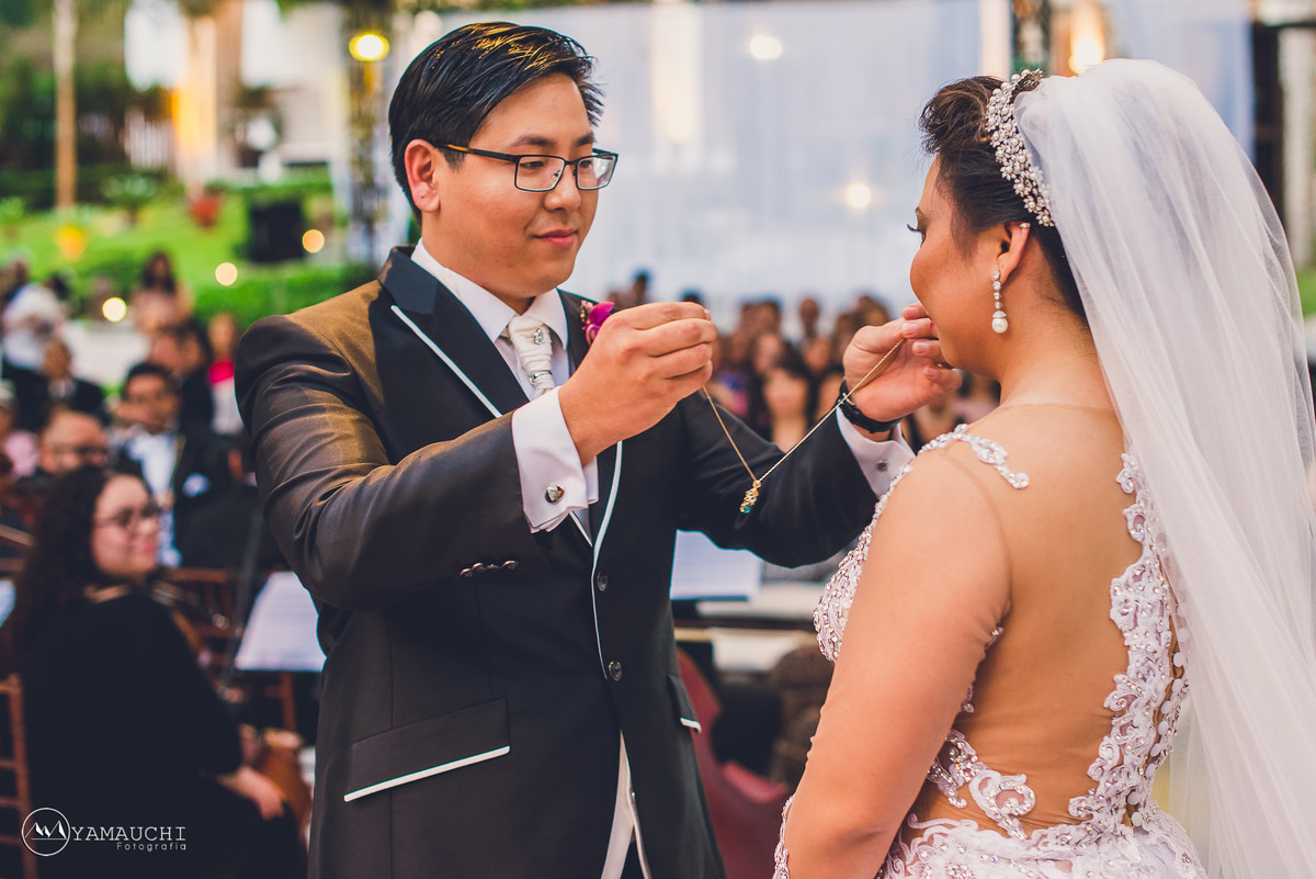 surpresa para a noiva