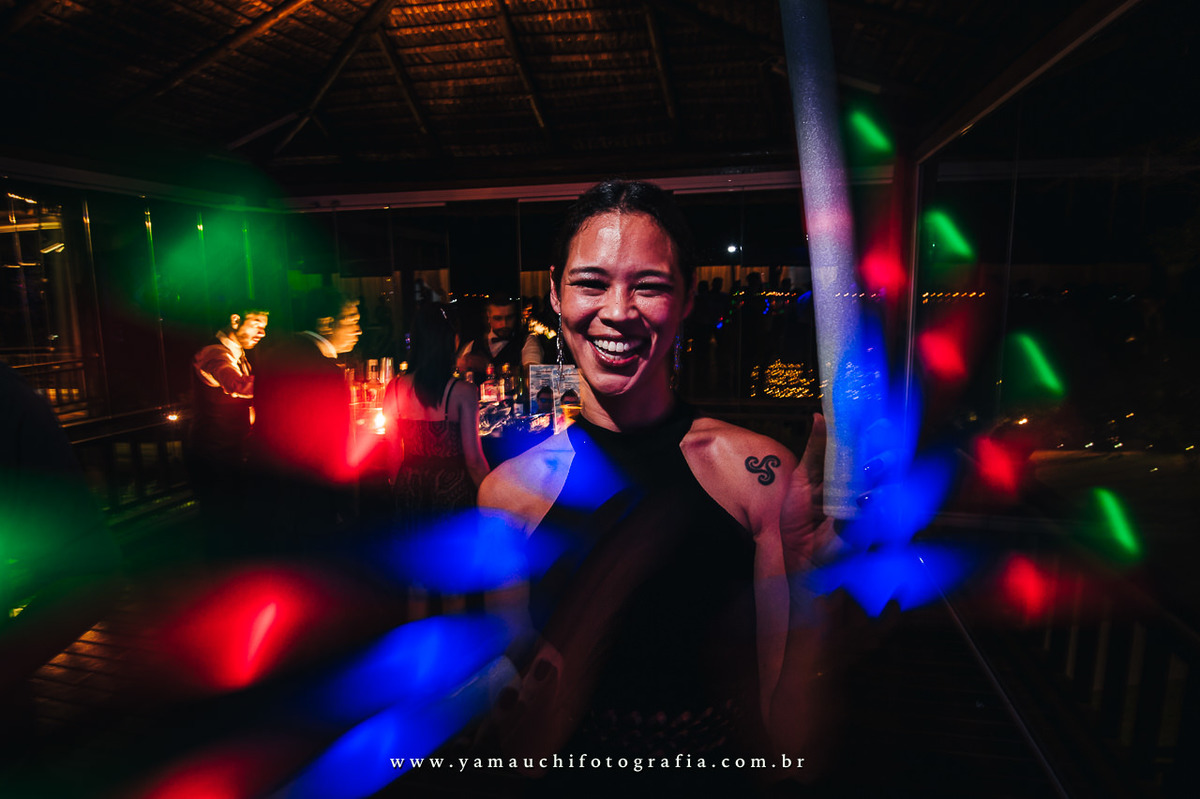 Iluminação para casamento