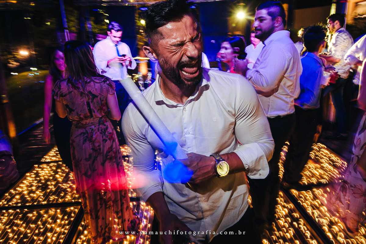 Bastão de led para festas e eventos