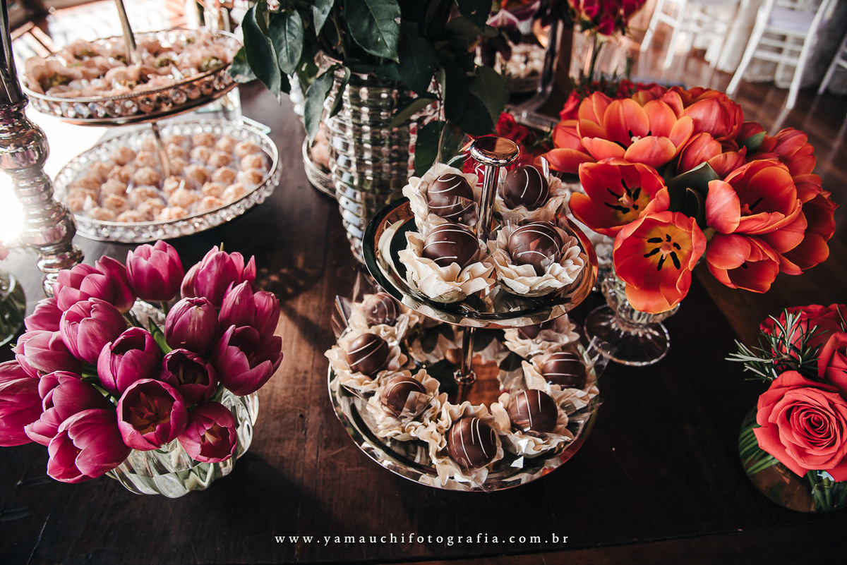 Doces finos para casamento