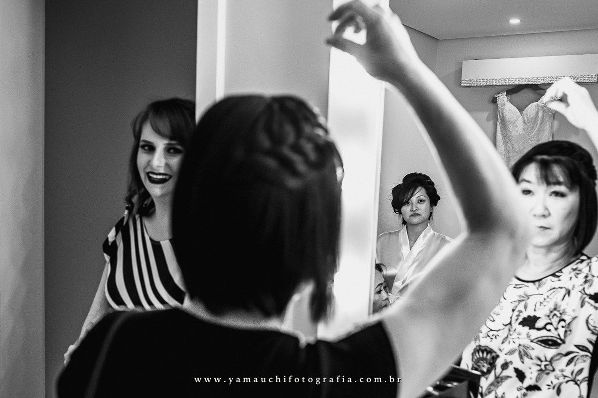 Dia da noiva no Claudir Cabeleireiro