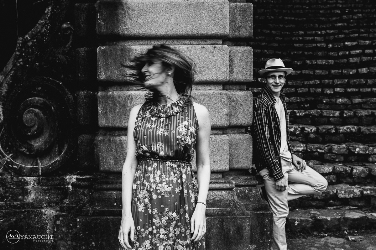 Ensaio no Jardim Botânico