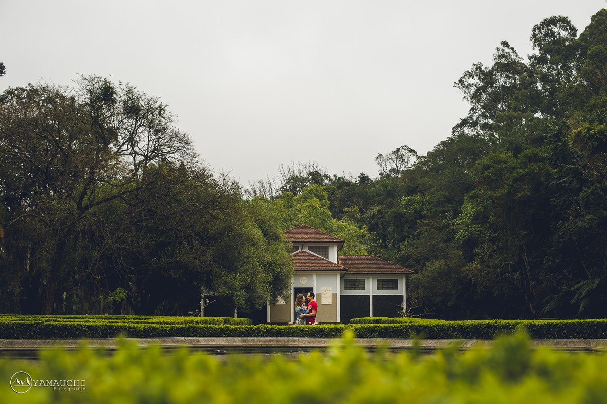 Ensaio no Jardim Botânico