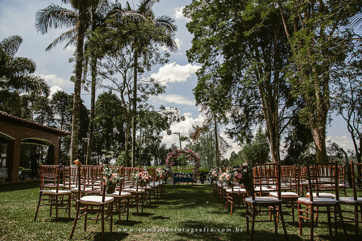 casamento no campo