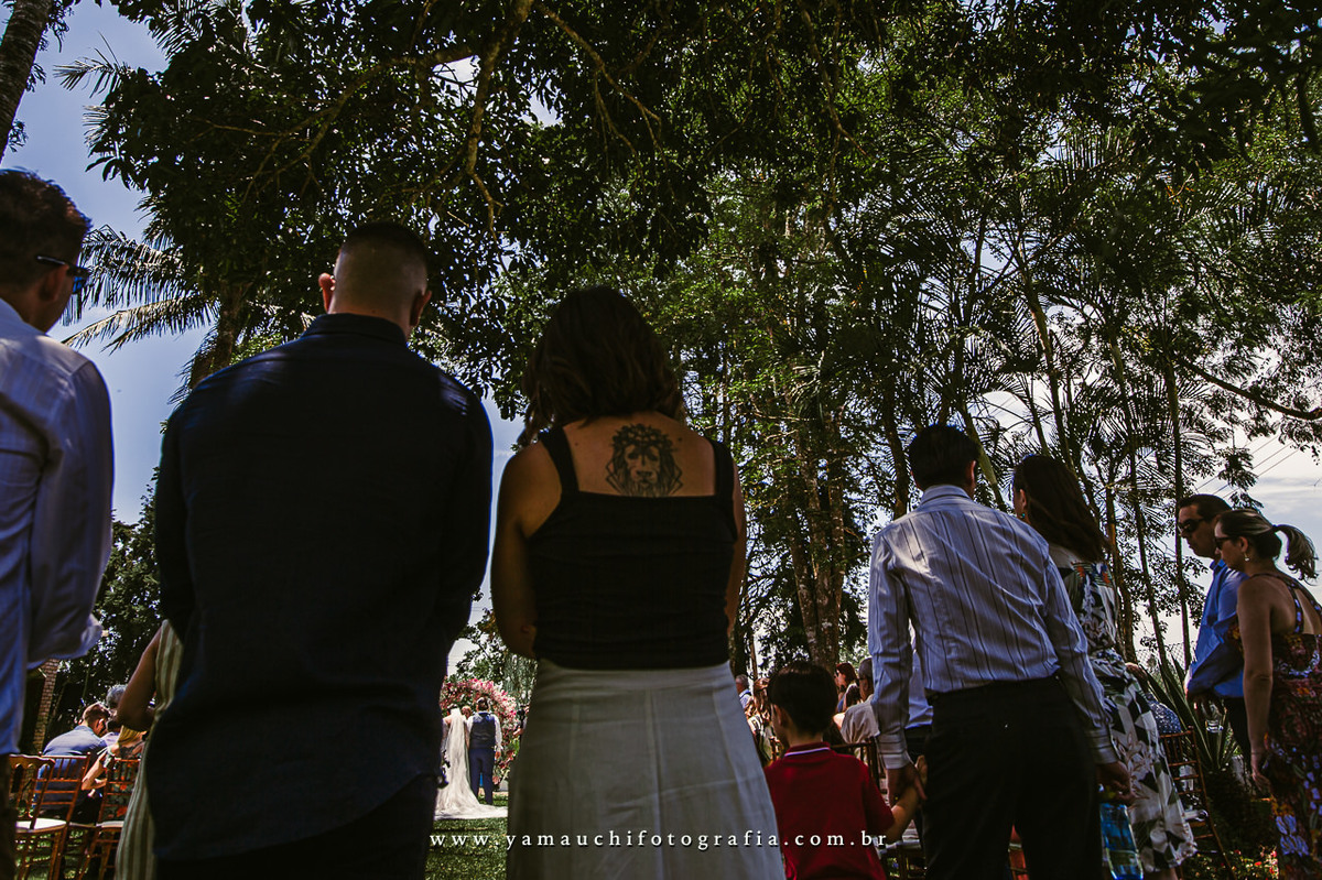 celebração de casamento