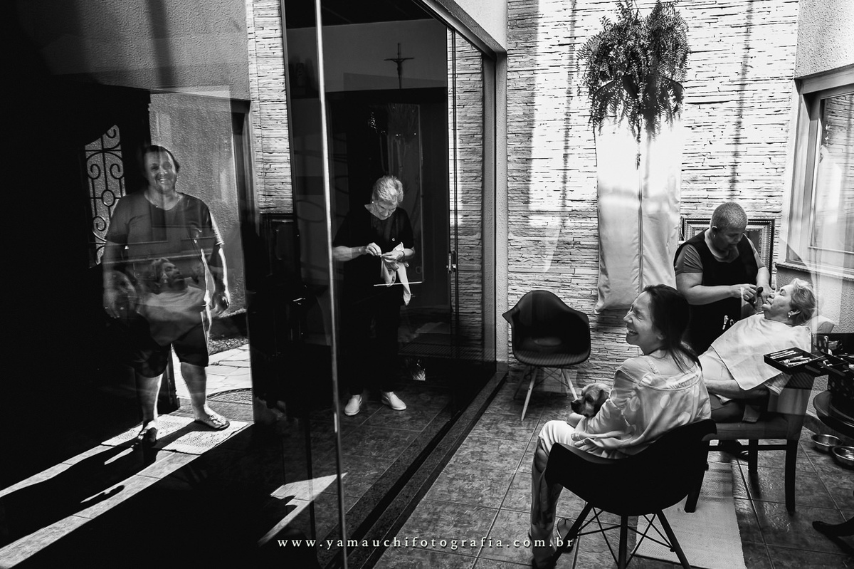 making of dos noivos