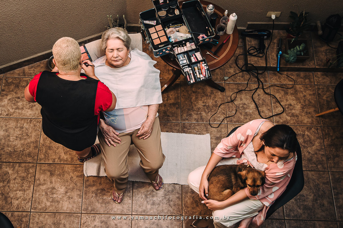 maquiagem para casamento