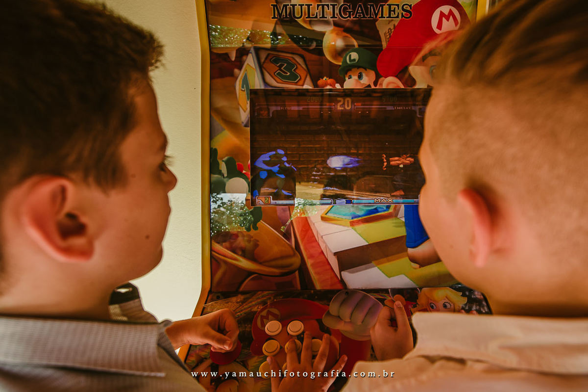 fliperama para evento