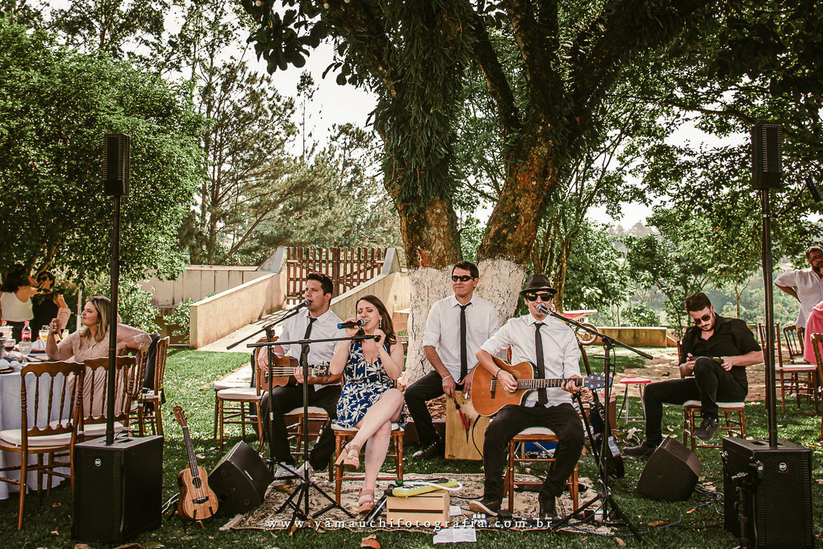 banda para casamento Sonho a Dois
