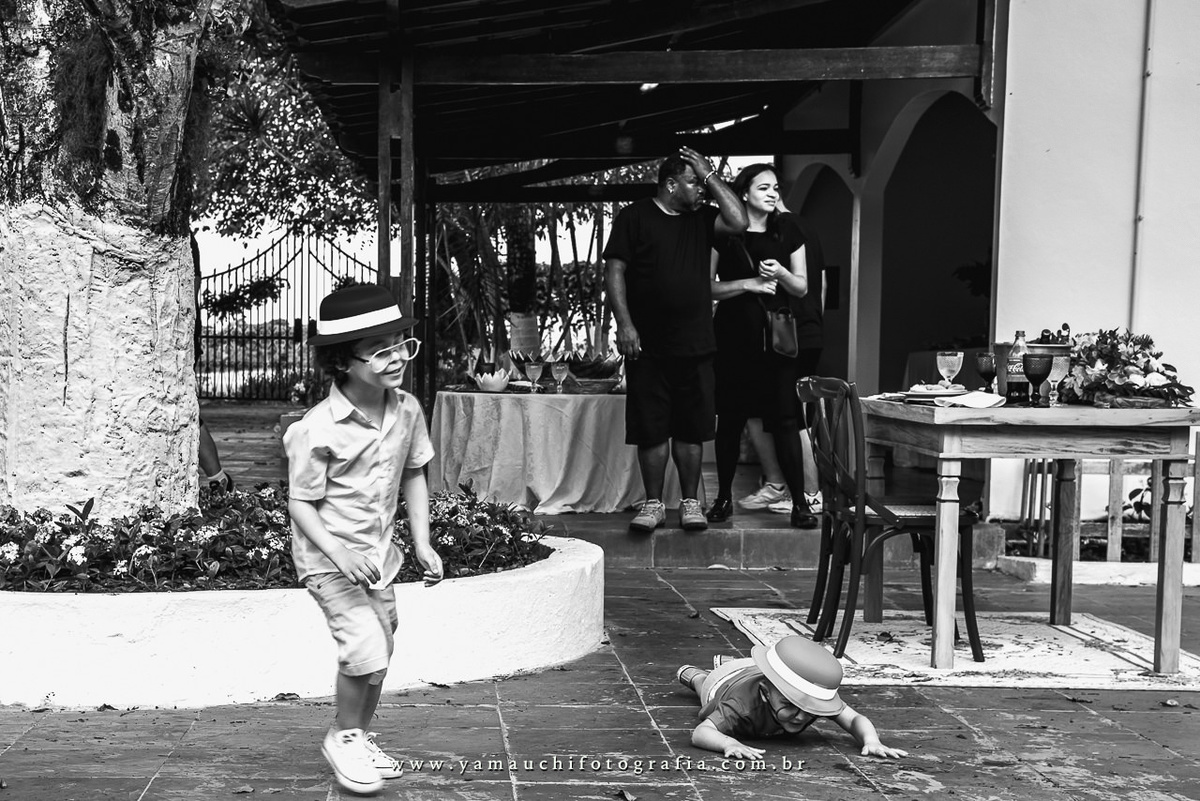 crianças no casamento