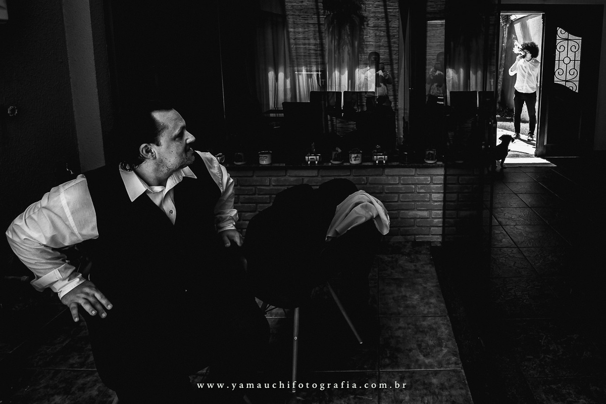 making of do noivo na casa