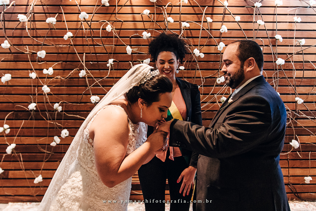 Juiza de paz Cristina Lopes