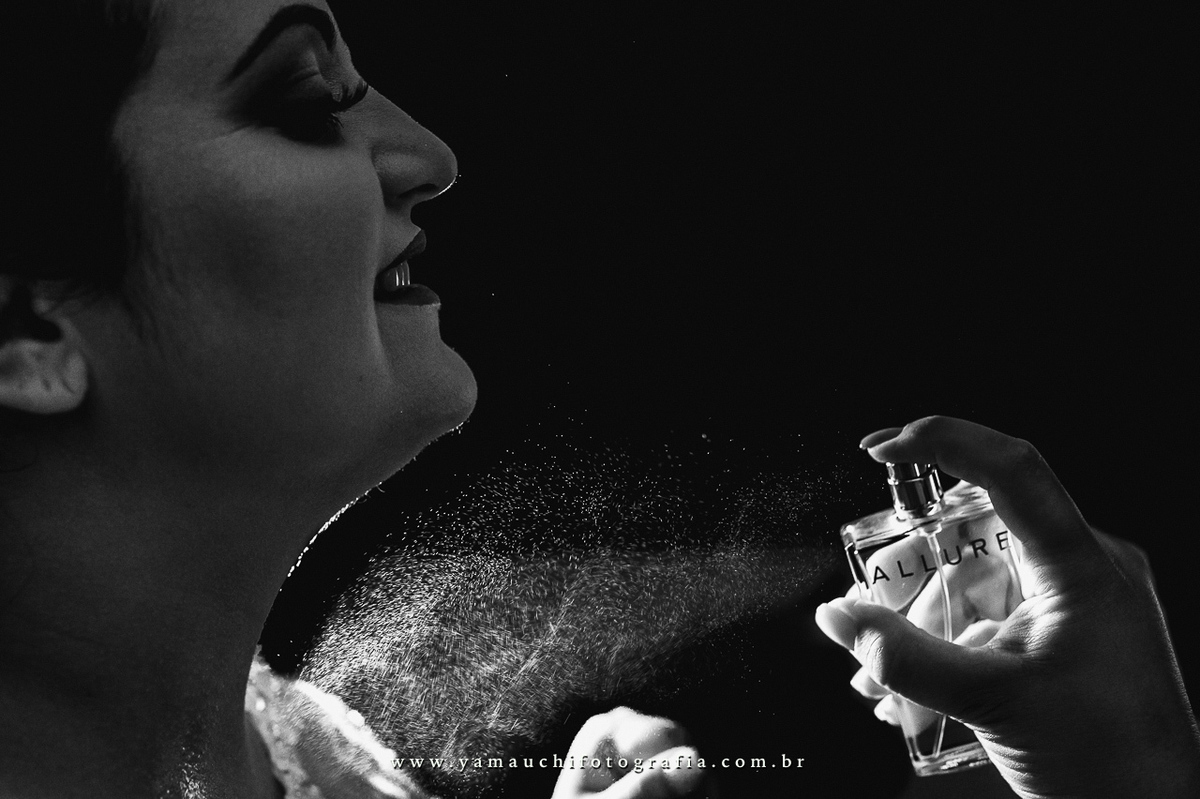 foto do perfume da noiva