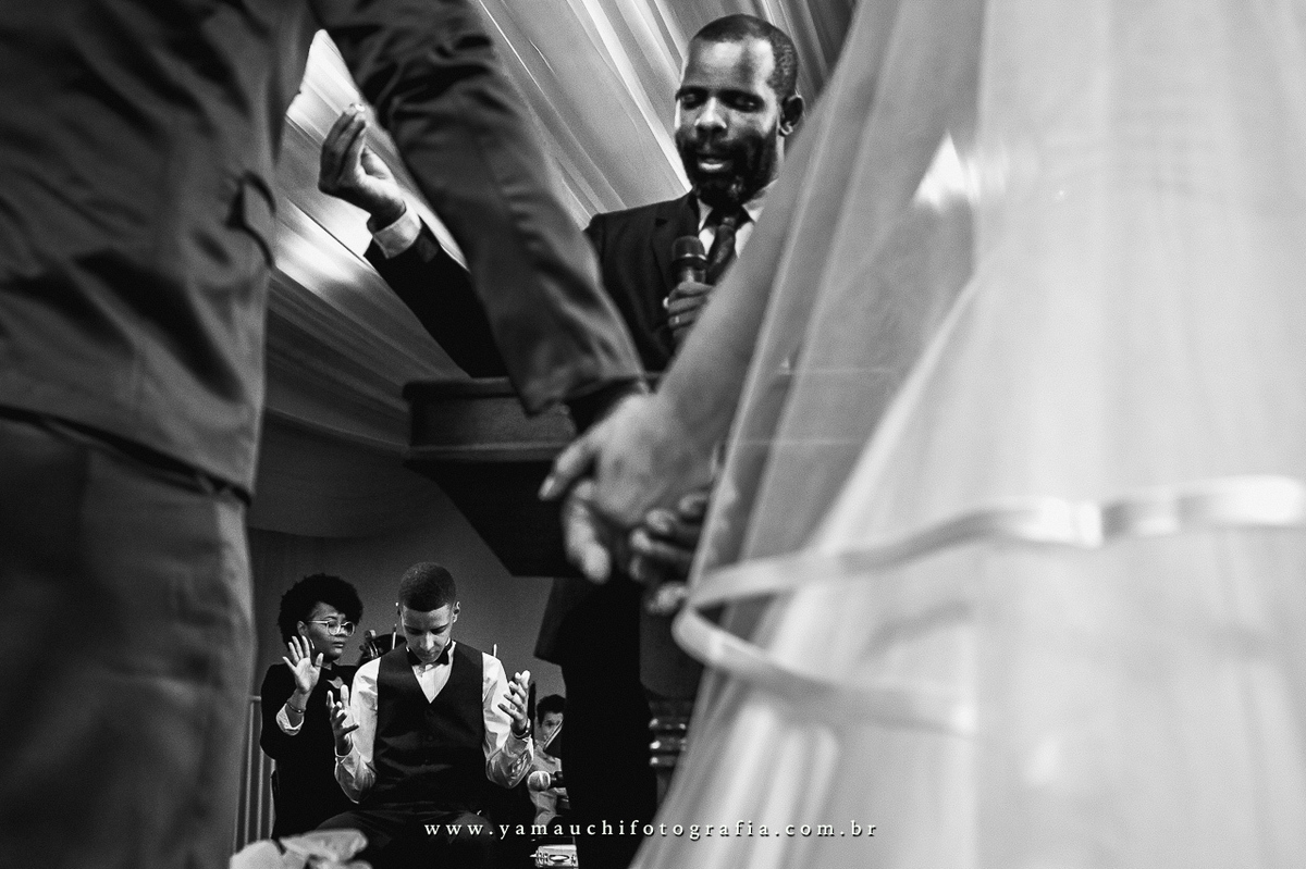 oração na cerimônia de casamento na igreja Adnipo