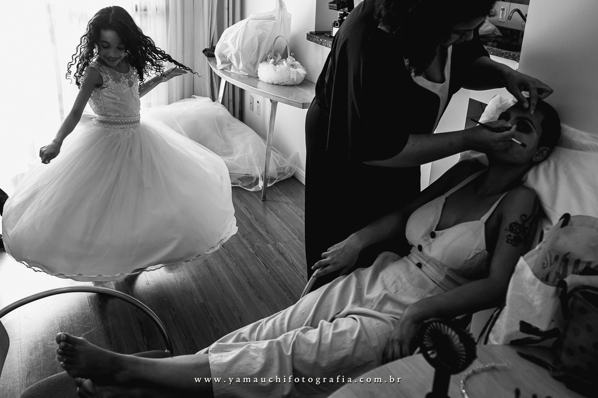 vestido para daminha de casamento