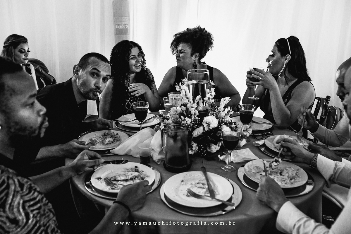 convidados do casamento