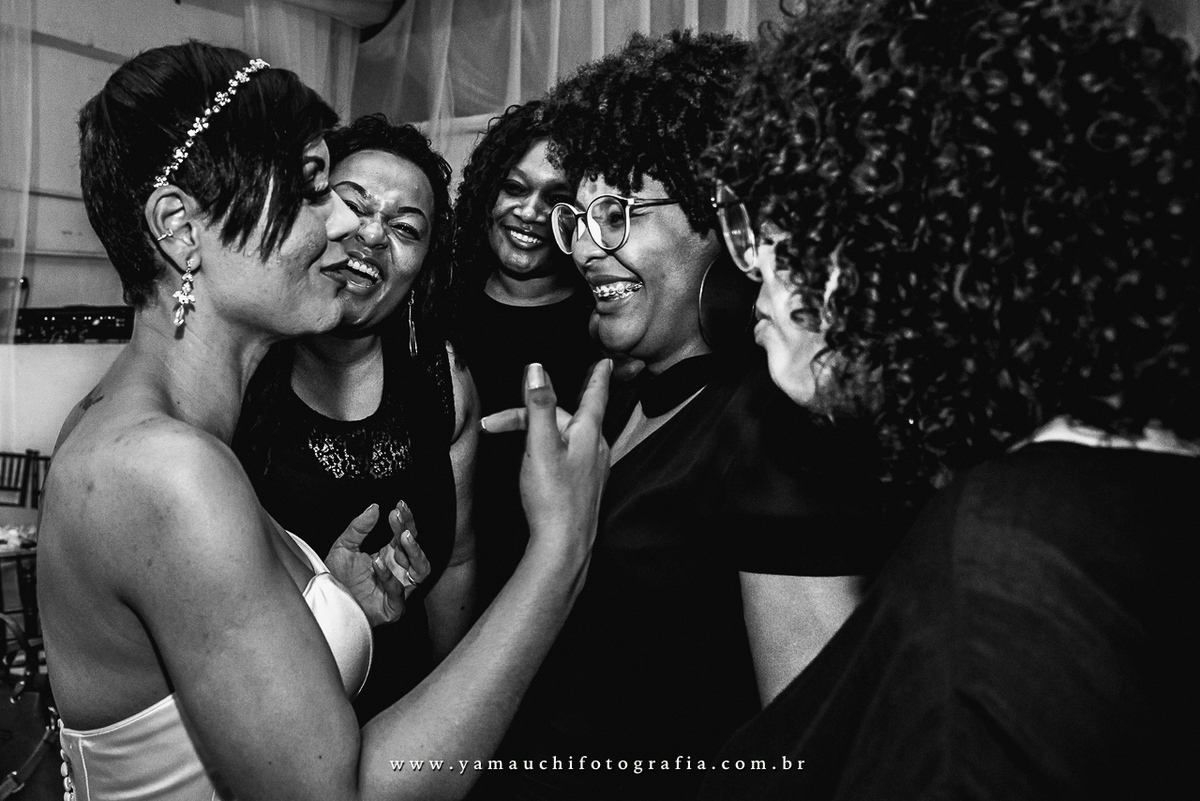 festa de casamento na igreja