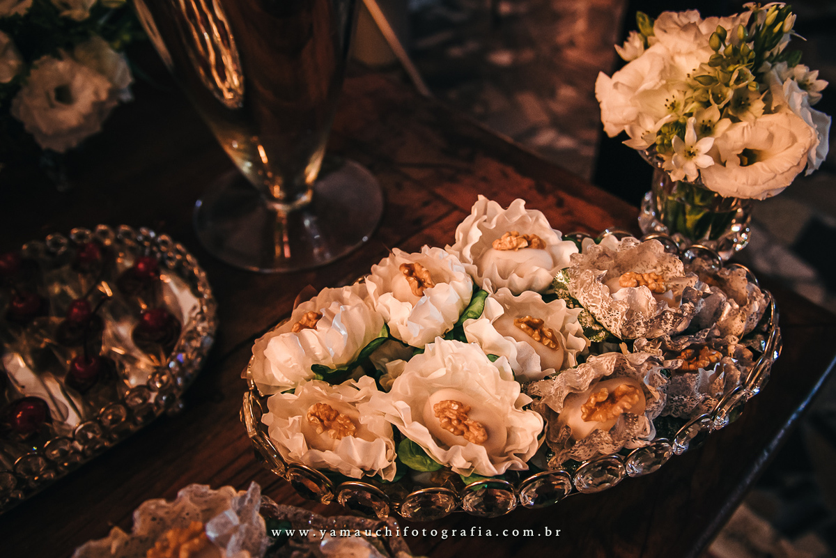 doces finos para casamento