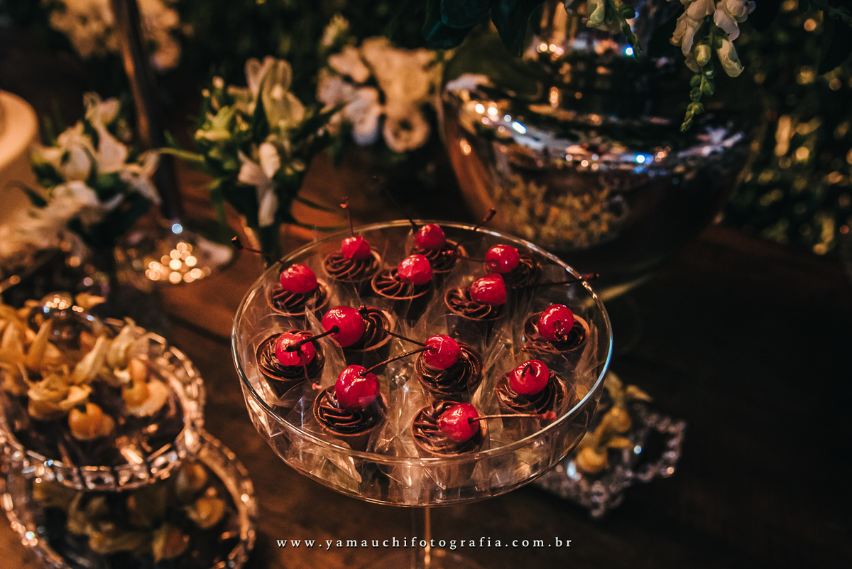 doces finos para casamento