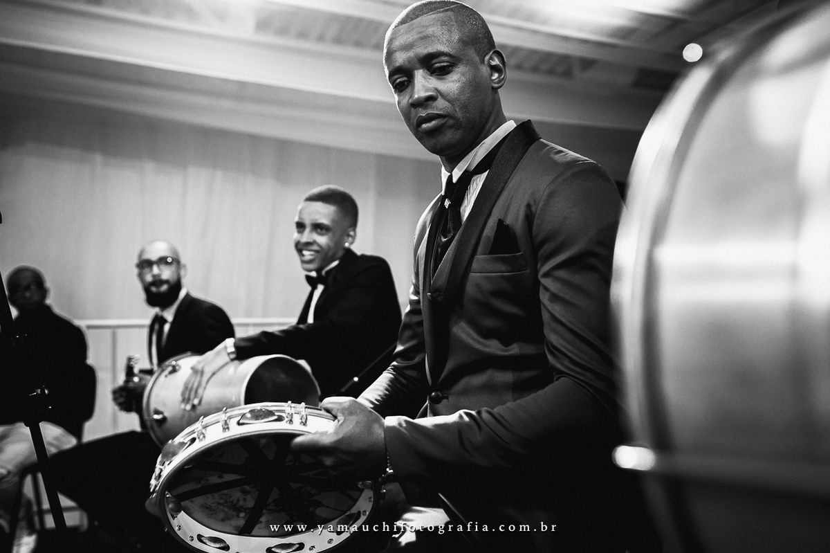 samba na entrada da noiva