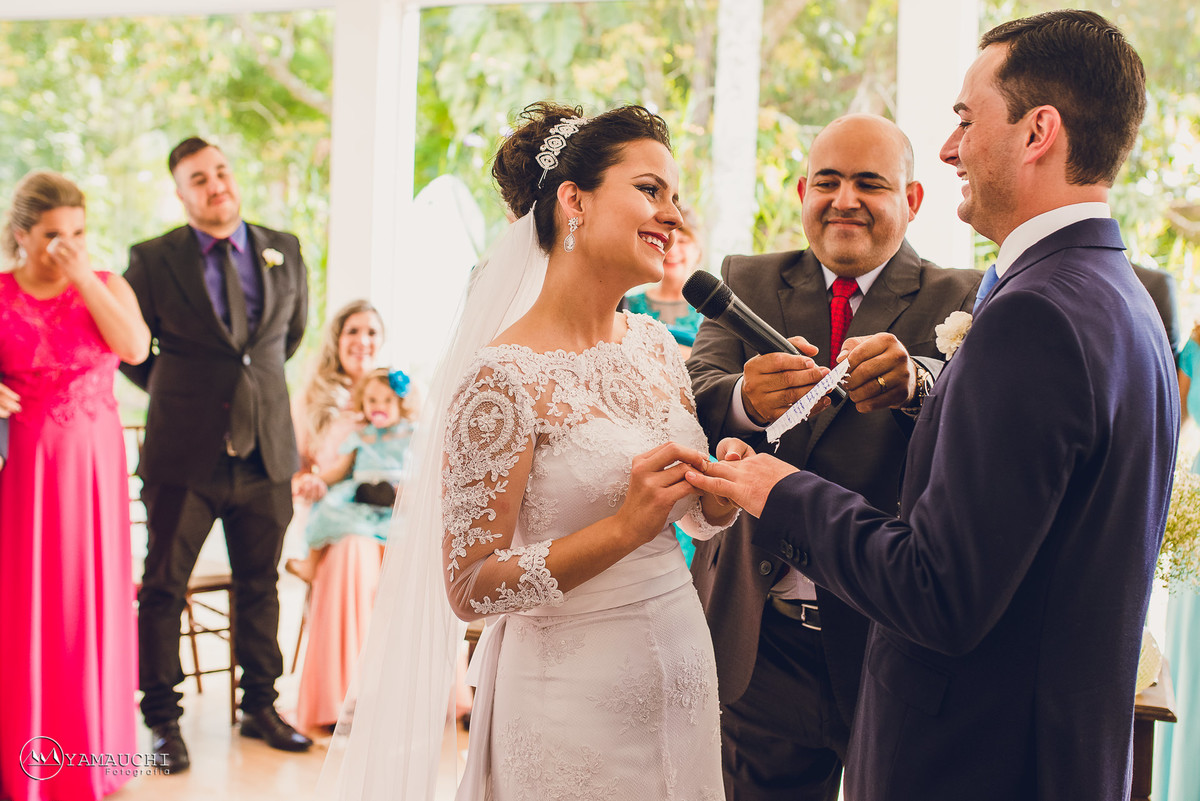 cerimonia de casamento