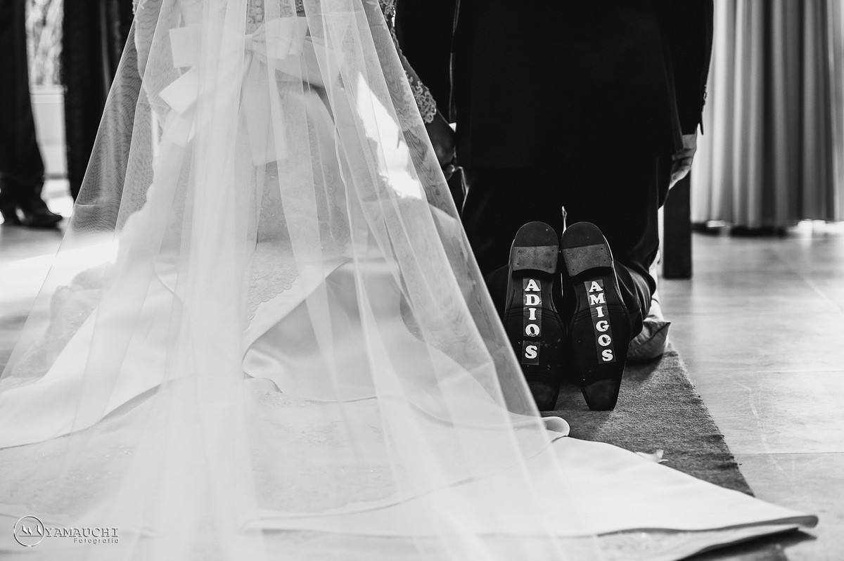 sapato do noivo