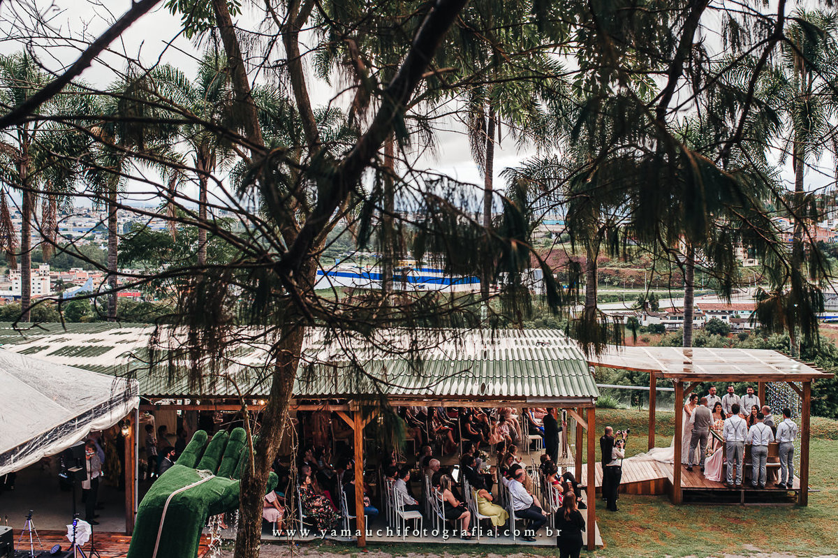 local para casamento Aloha Mogi das Cruzes