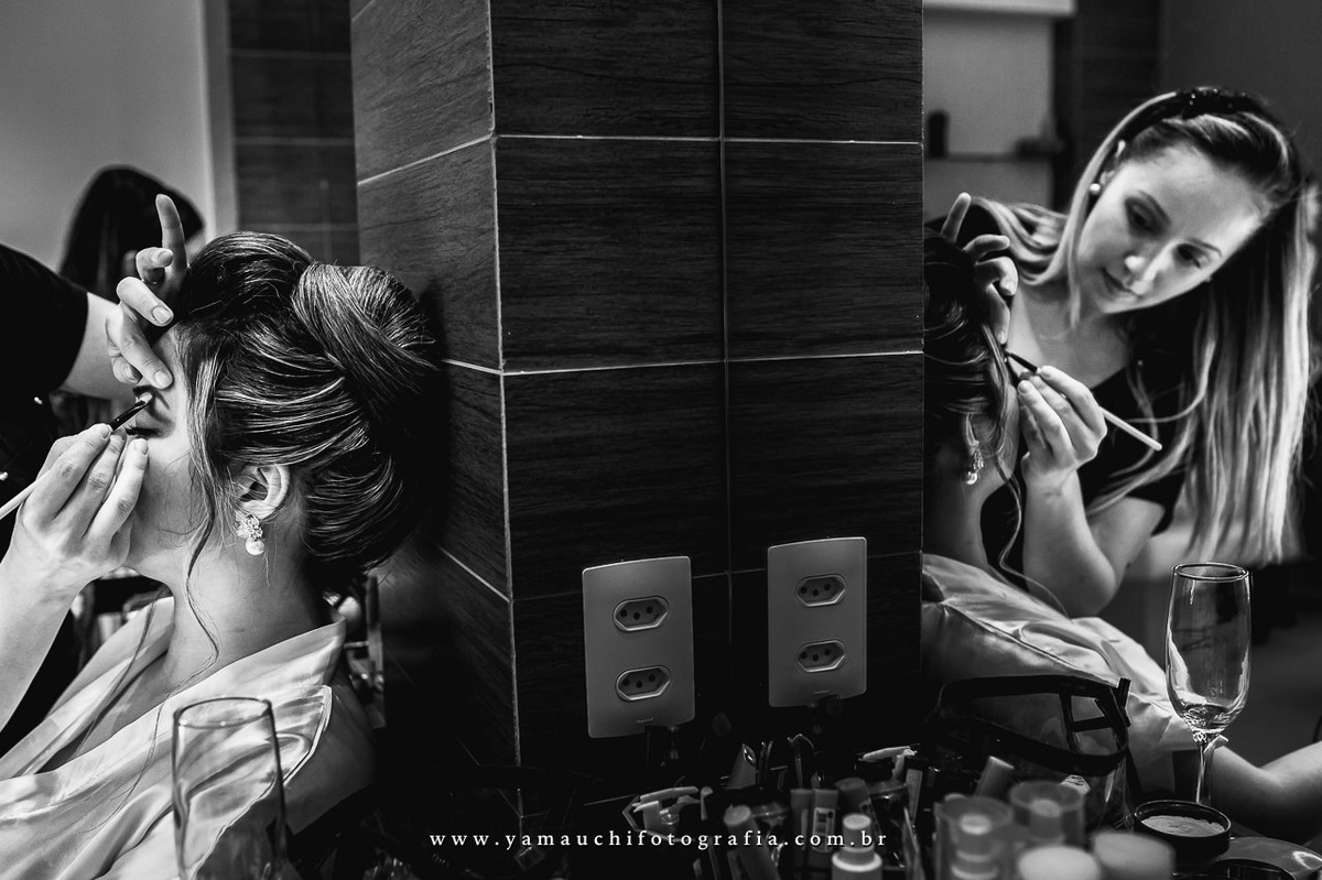 maquiagem para noiva