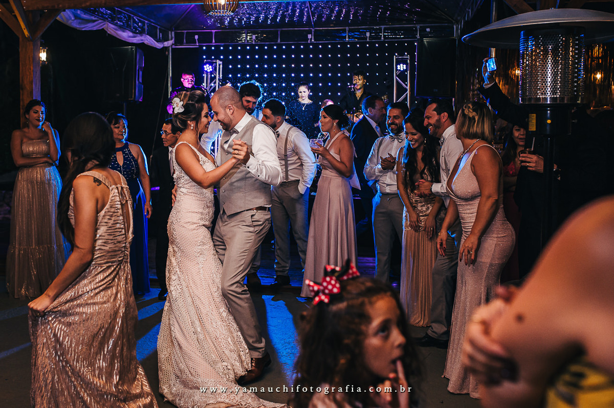 festa de casamento Aloha Mogi