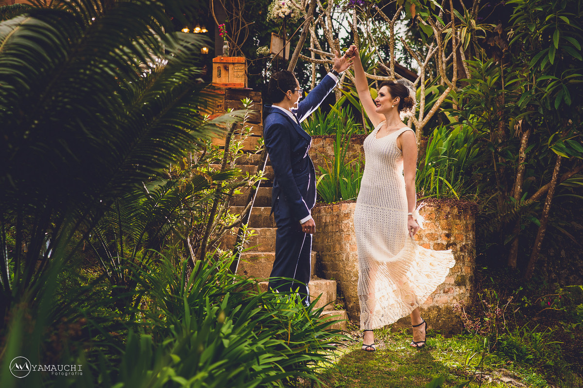 foto de casamento