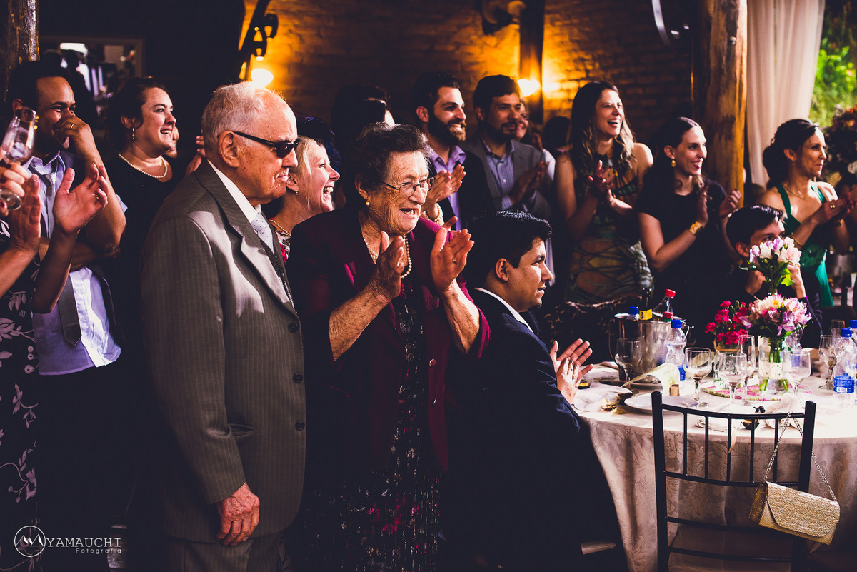 Avó no casamento