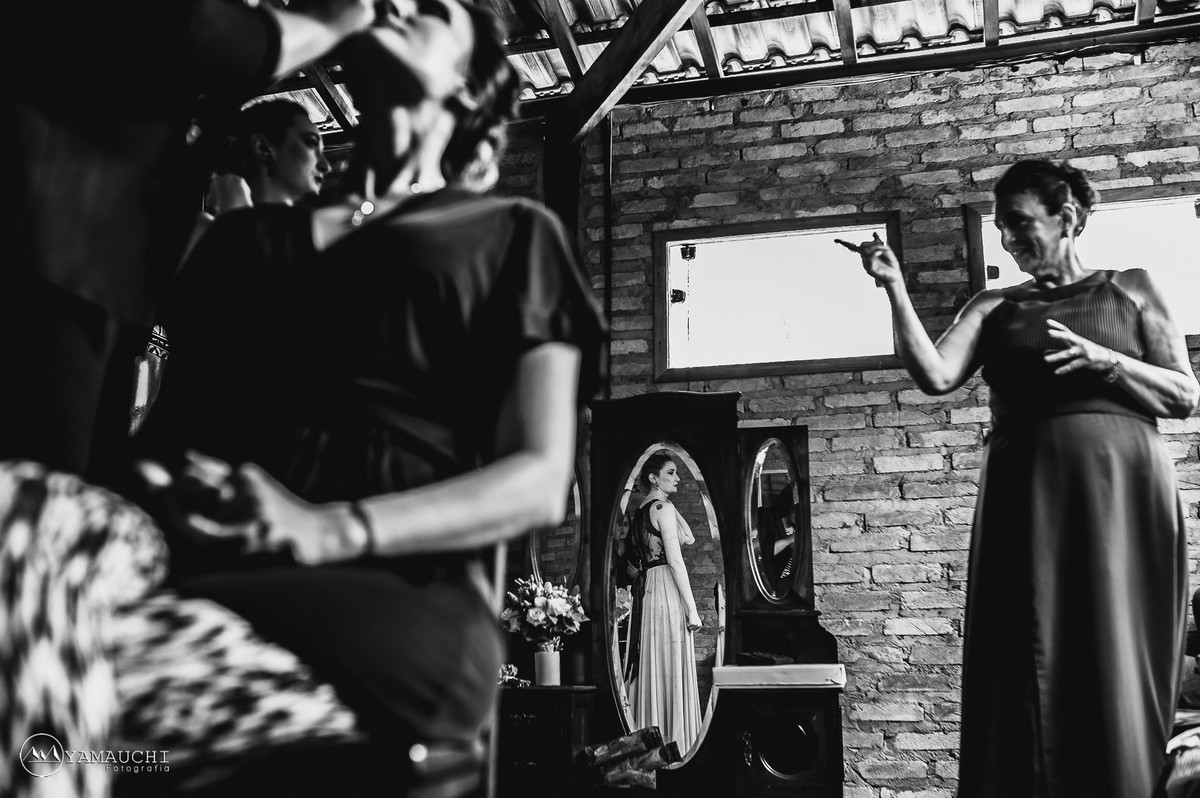 making of da noiva