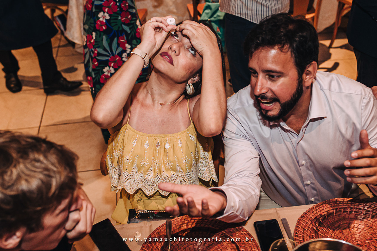 convidados de casamento