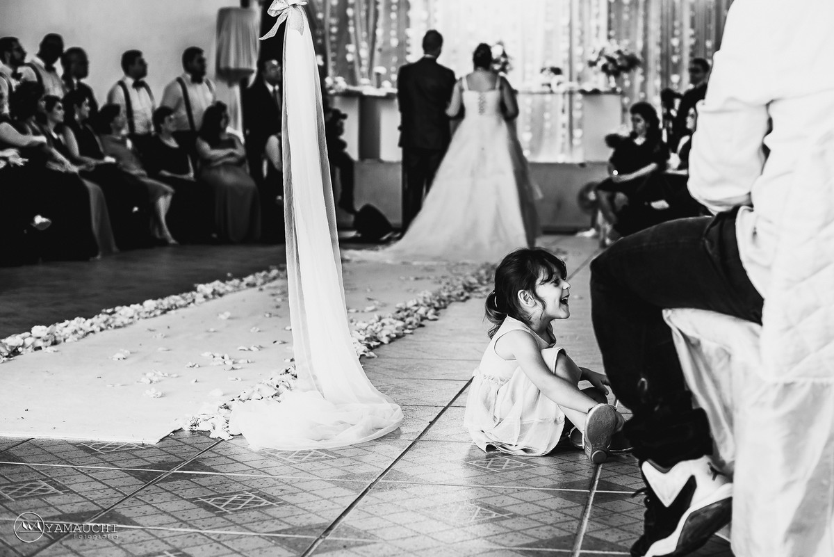 cerimônia de casamento