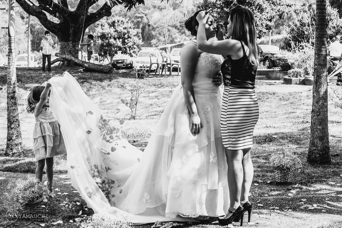 vestido de casamento