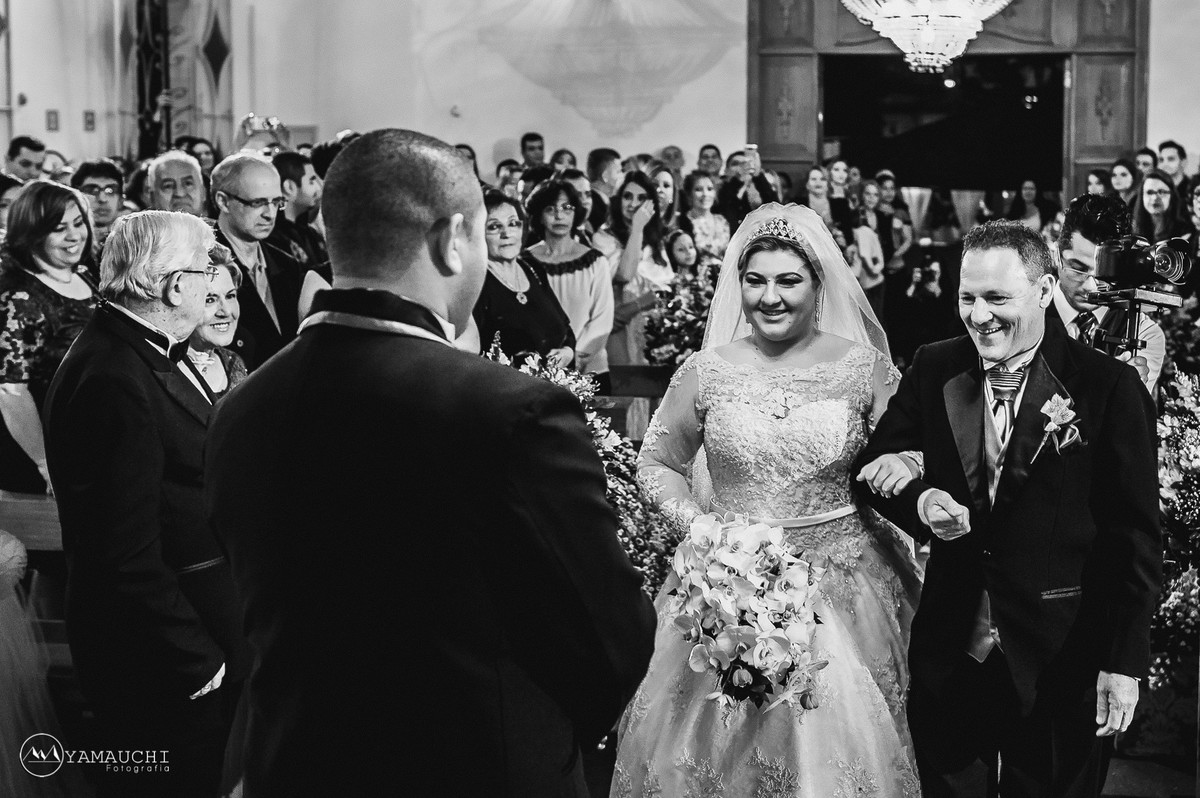 Cerimonia de casamento