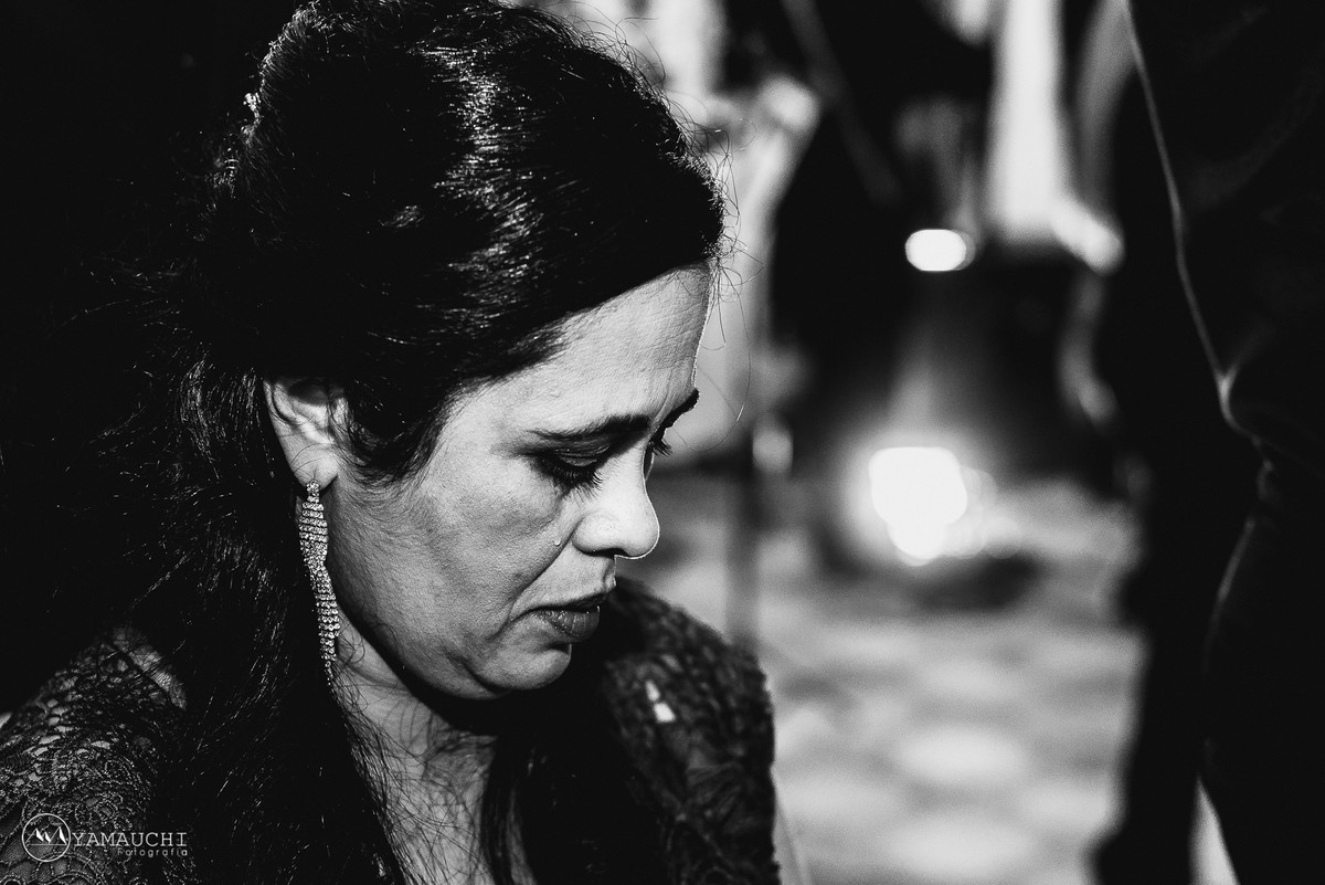 Emoção no casamento