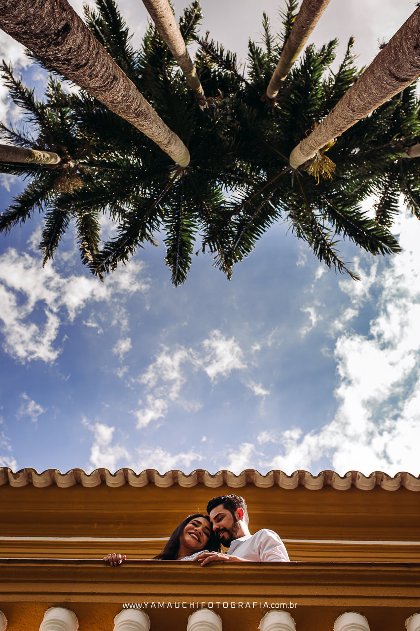 Ensaio dos noivos na Fazenda Santa Bárbara