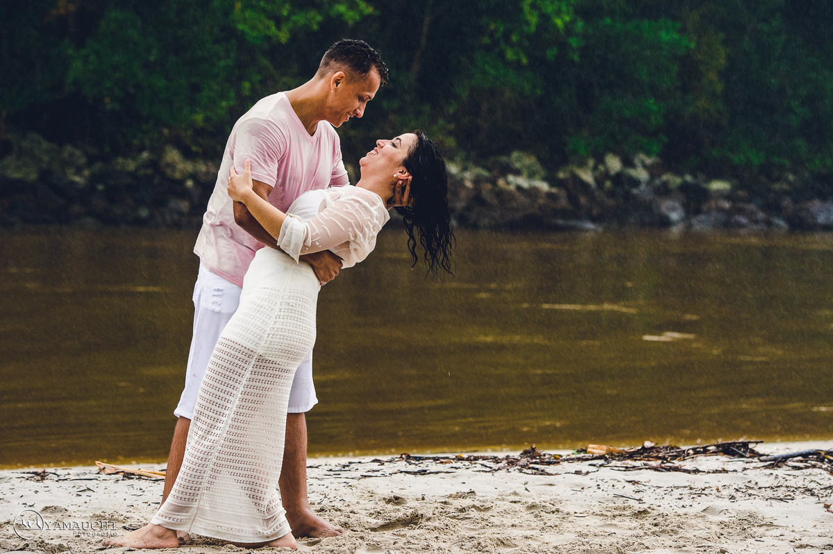 Pré Wedding na praia