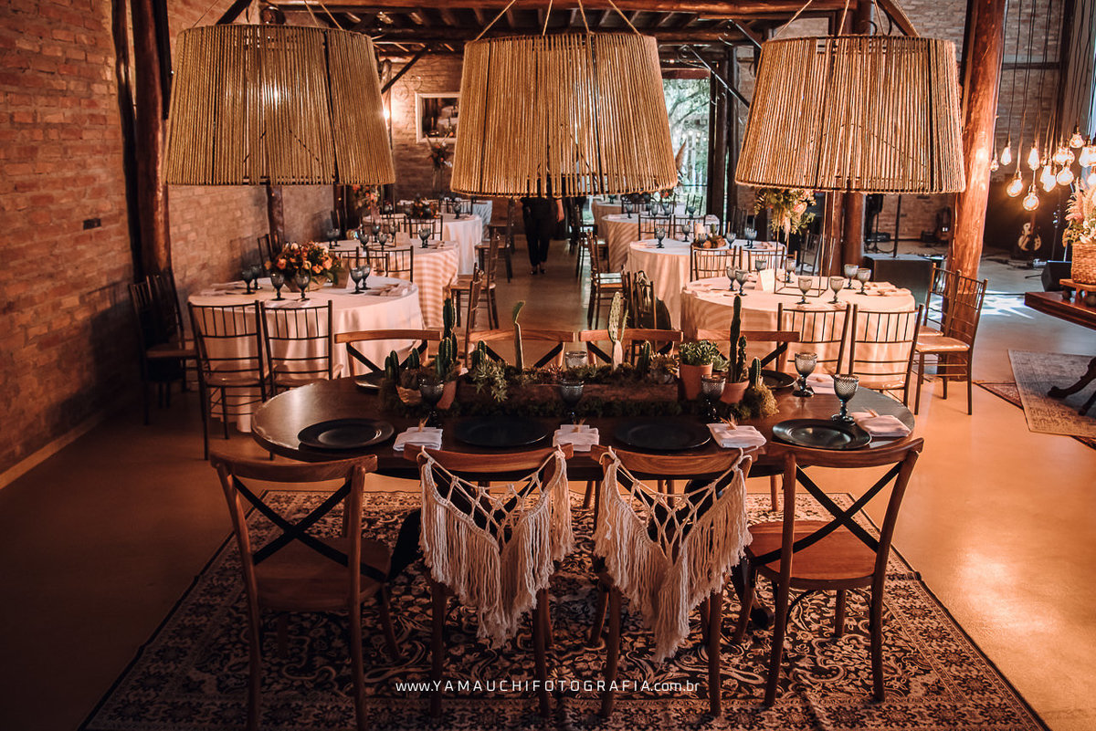 decoração de casamento