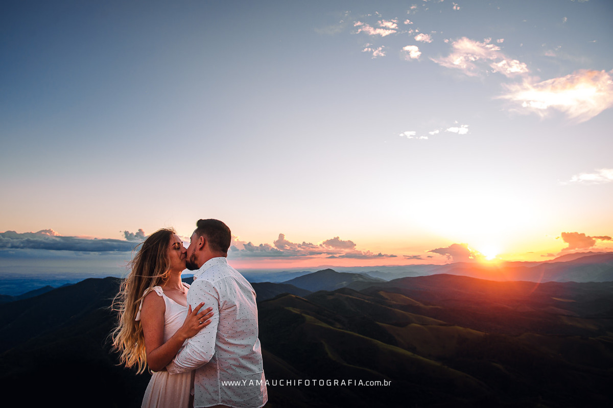 ensaio de casal por do sol