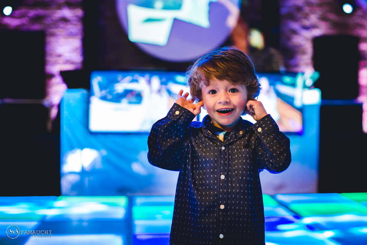 Iluminação para festa