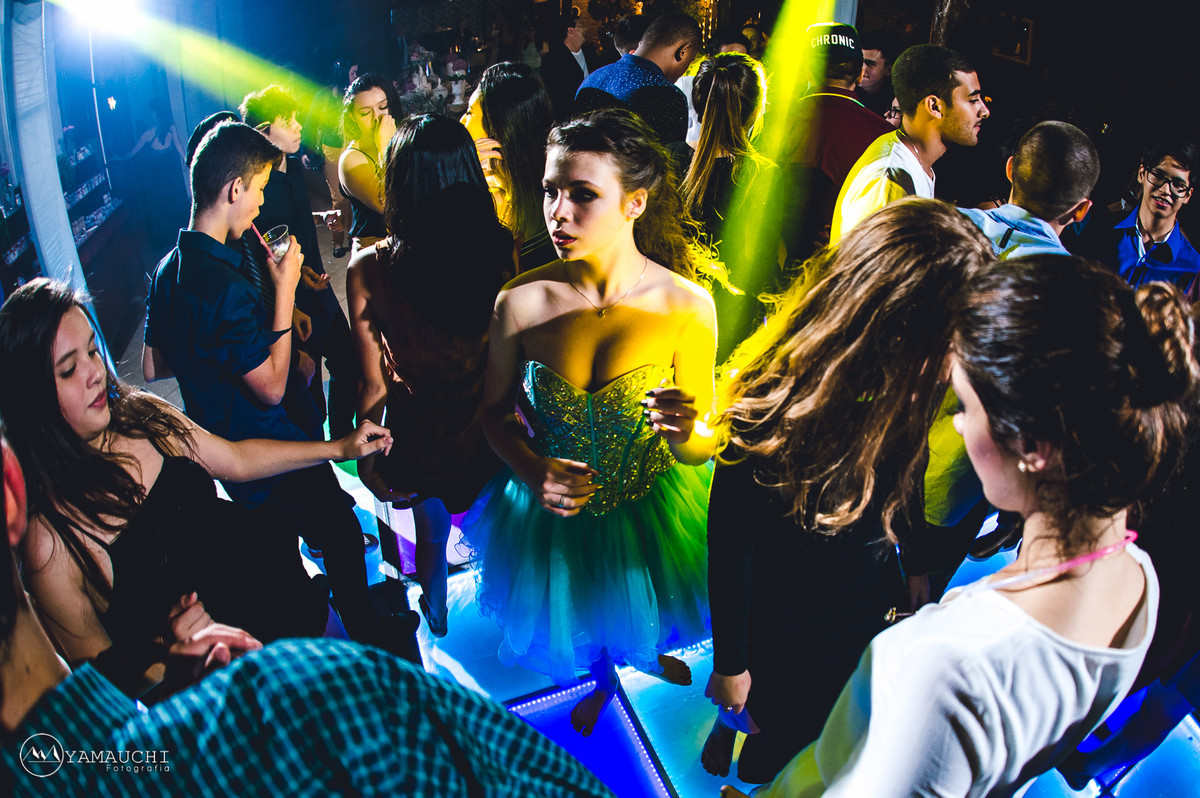 Vestido para debutante