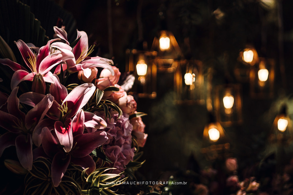 Decoração de casamento