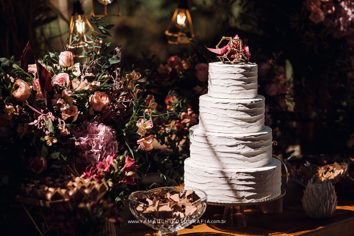 Bolo de casamento