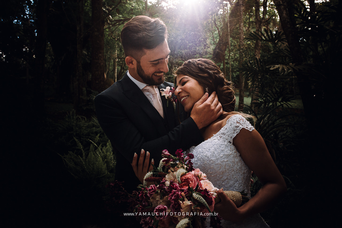 casamento no campo