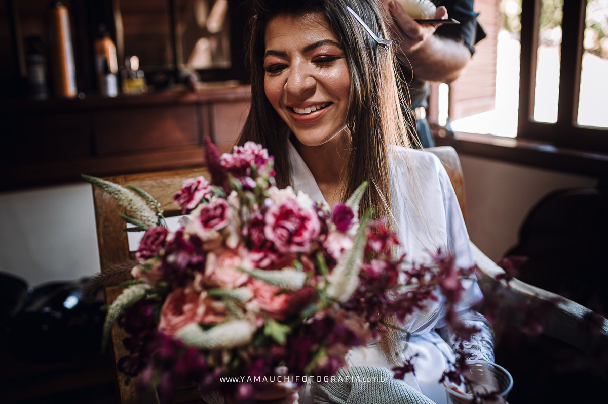 Buque de flores